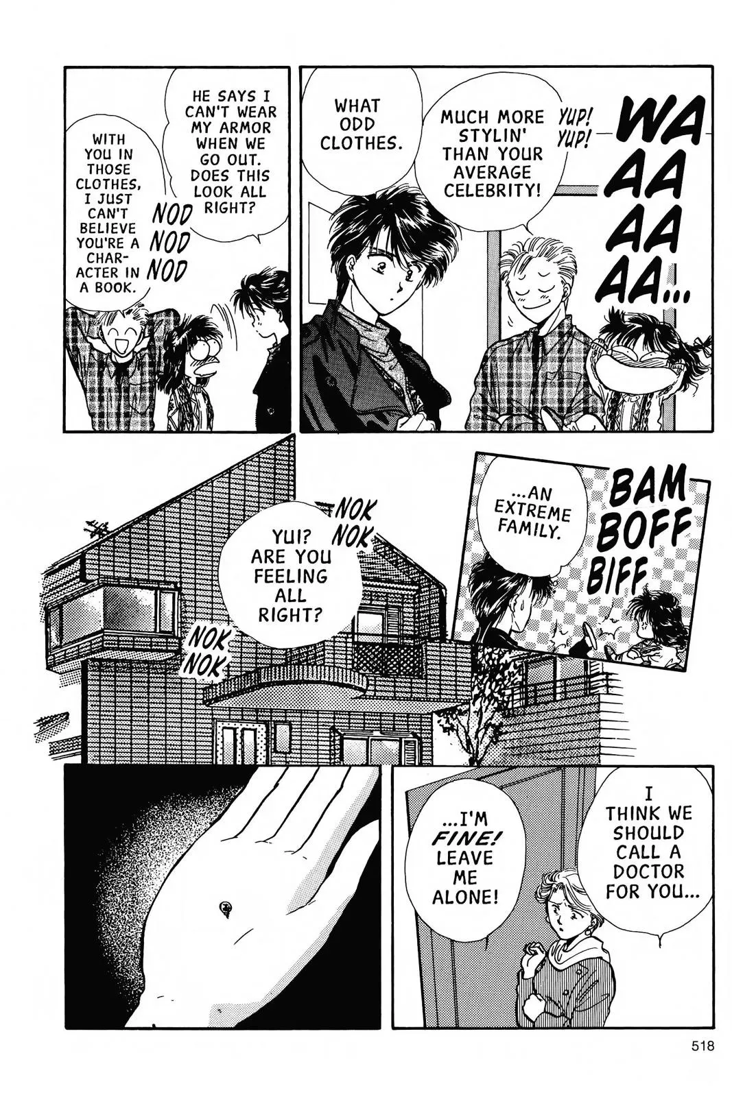 Fushigi Yûgi Chapter 70 page 9 - 