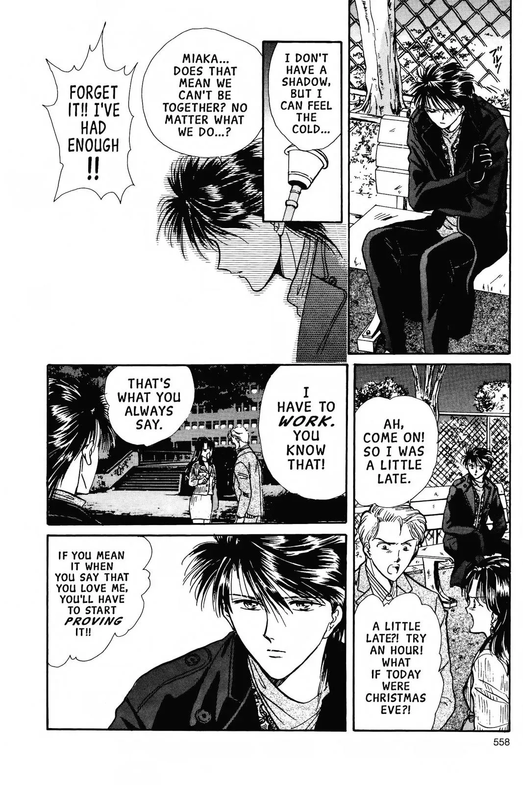 Fushigi Yûgi Chapter 71 page 15 - 