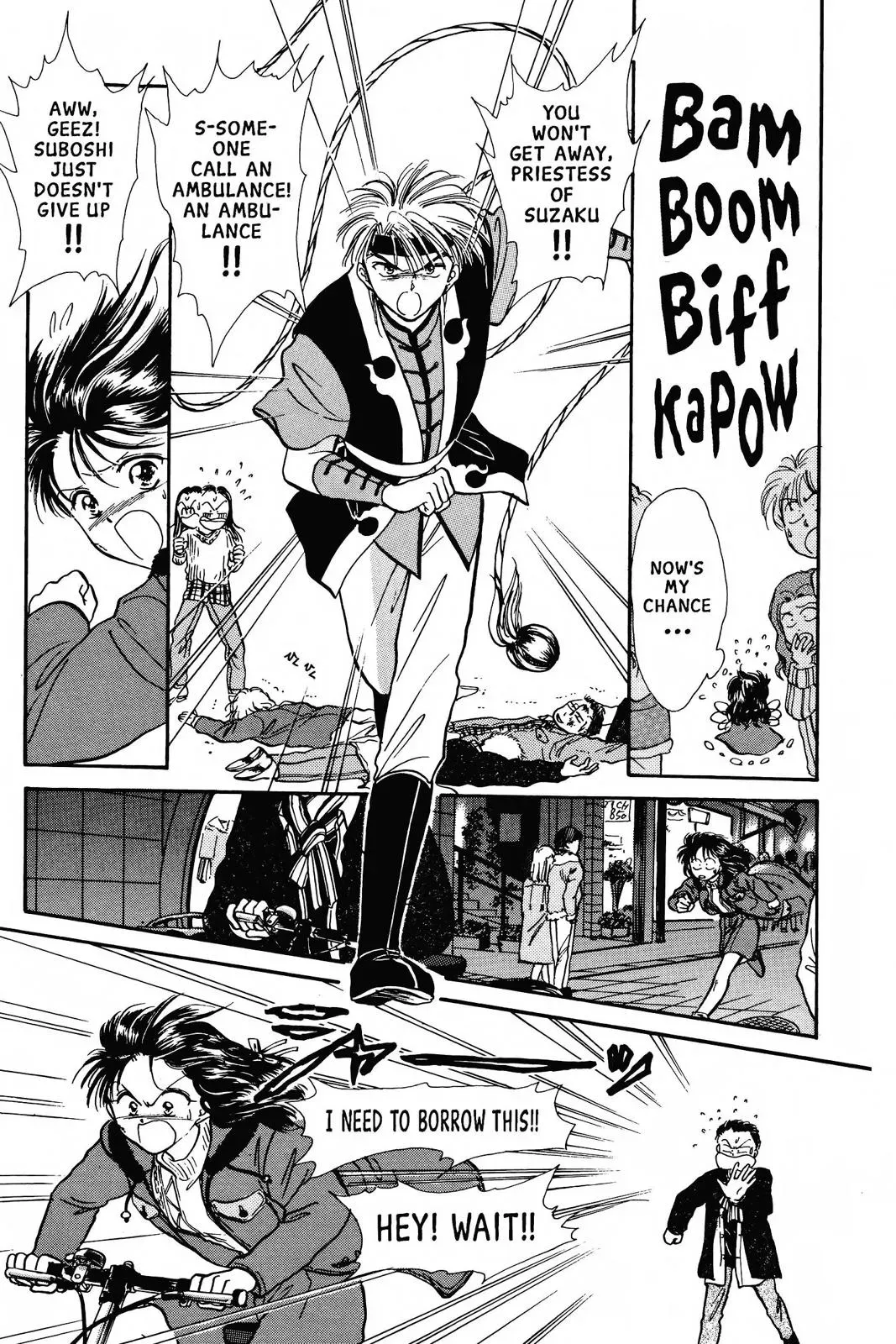 Fushigi Yûgi Chapter 71 page 10 - 