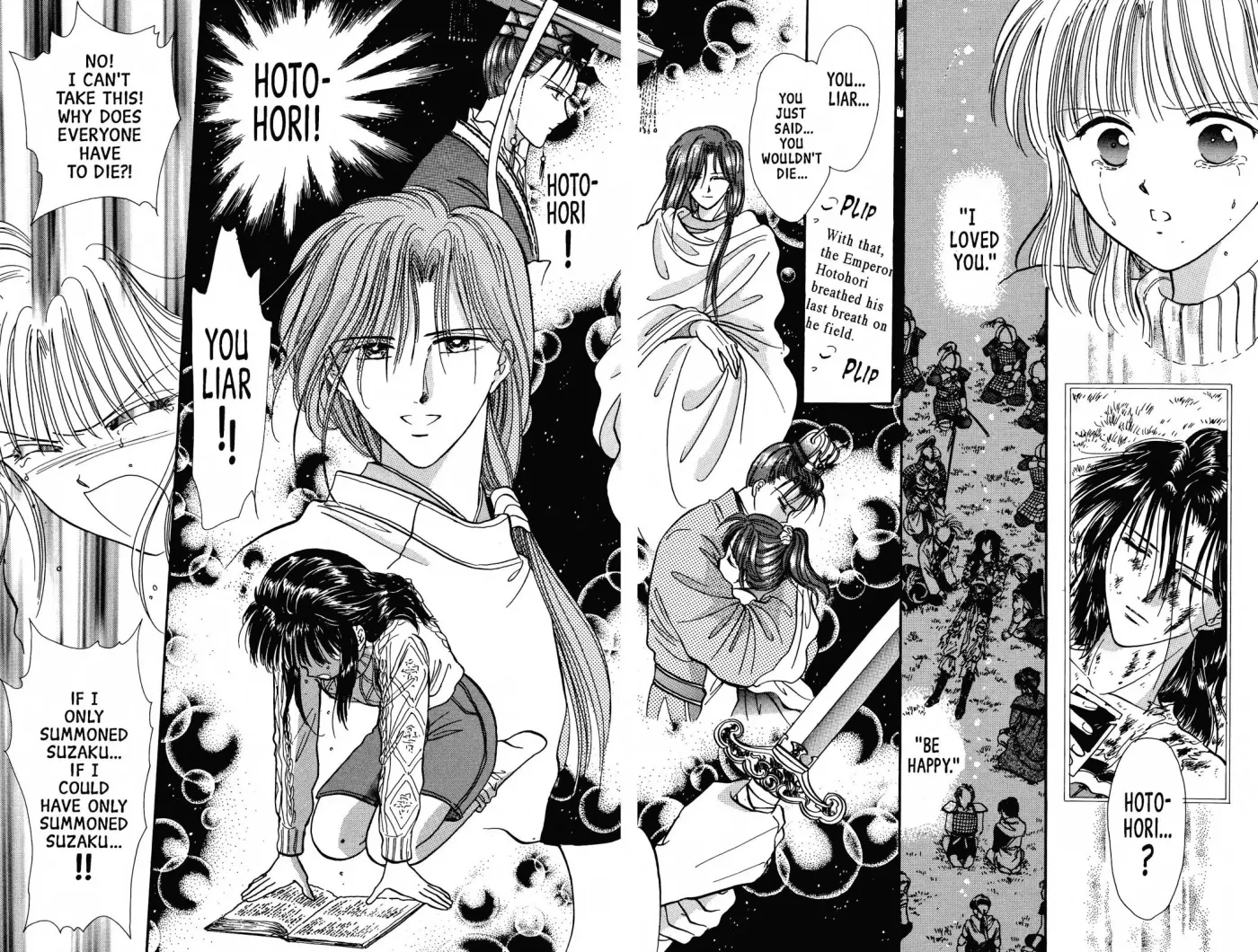 Fushigi Yûgi Chapter 72 page 33 - 