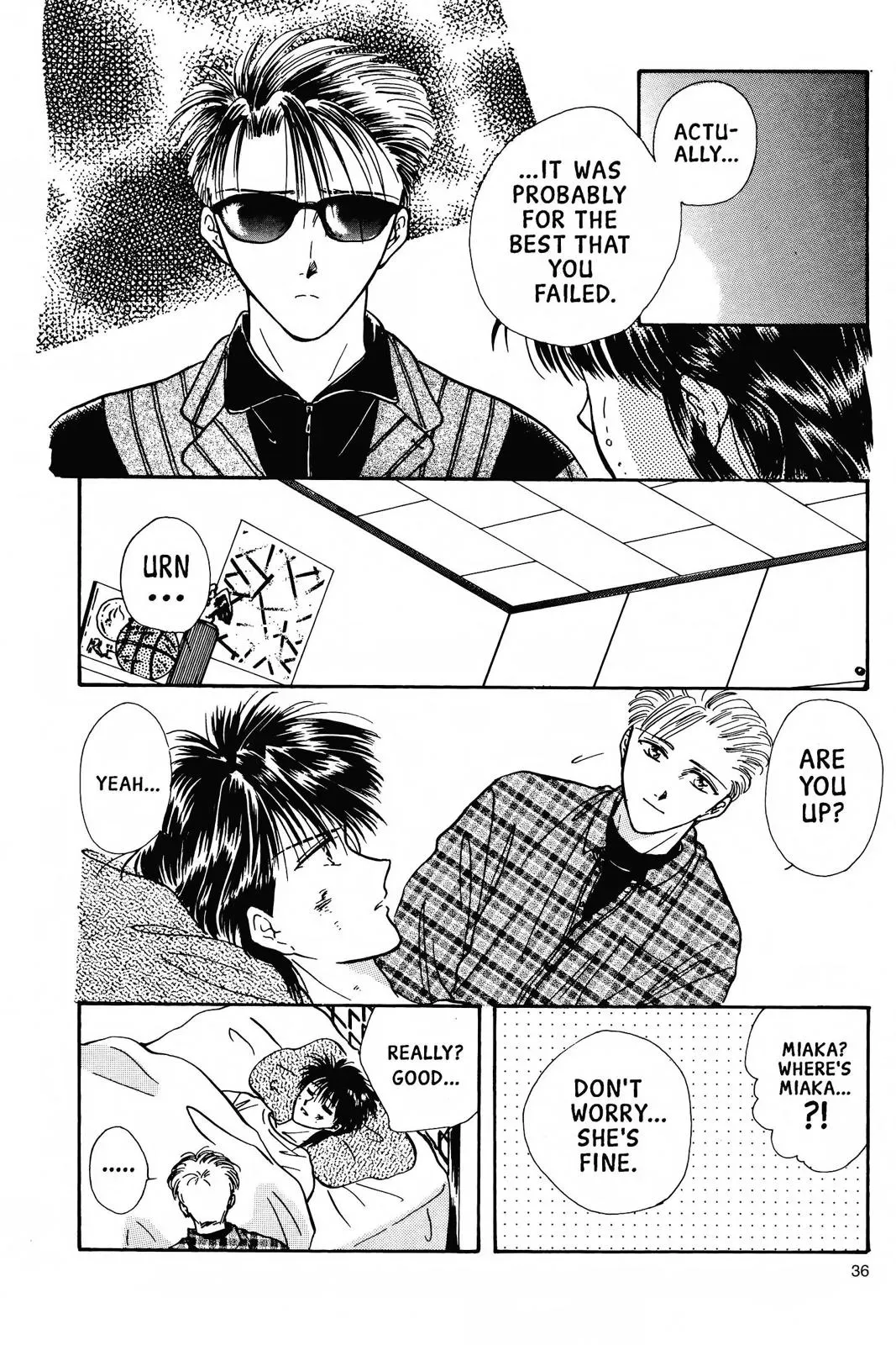 Fushigi Yûgi Chapter 72 page 34 - 