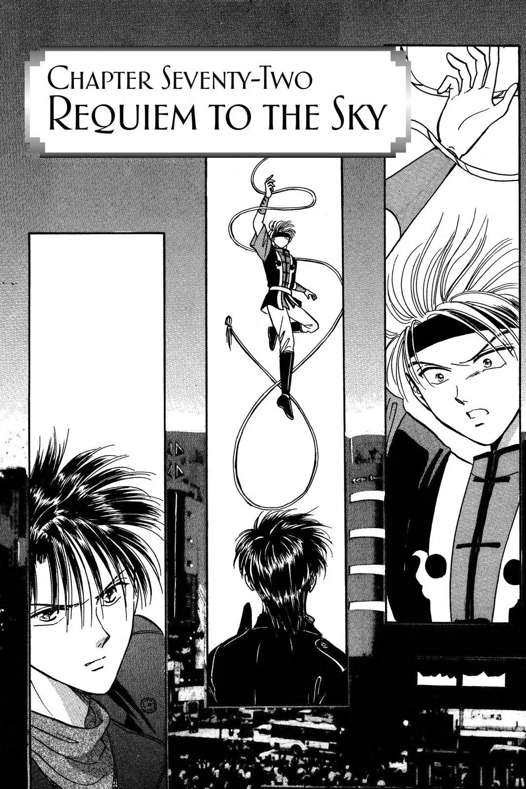 Fushigi Yûgi Chapter 72 page 10 - 