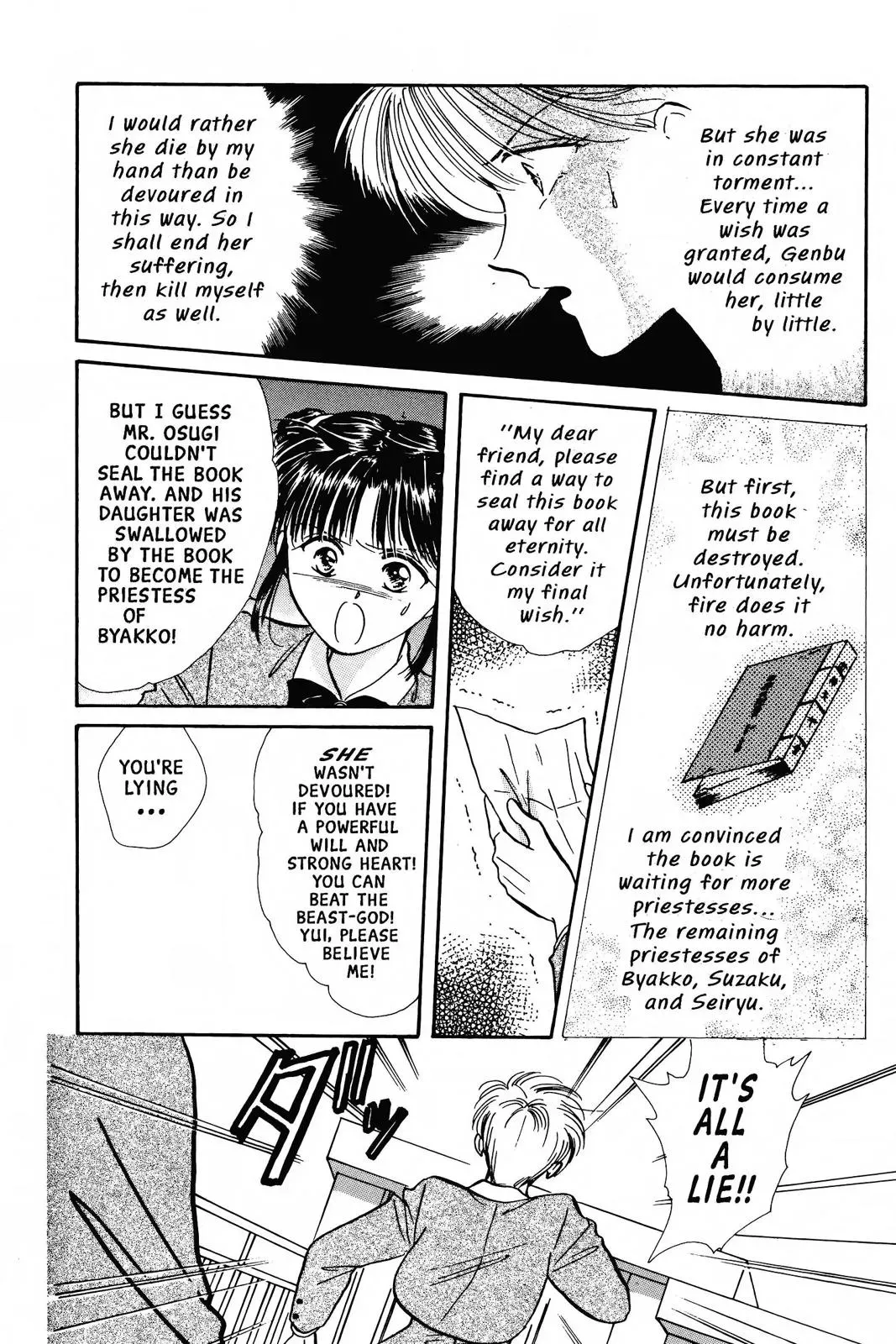 Fushigi Yûgi Chapter 73 page 12 - 