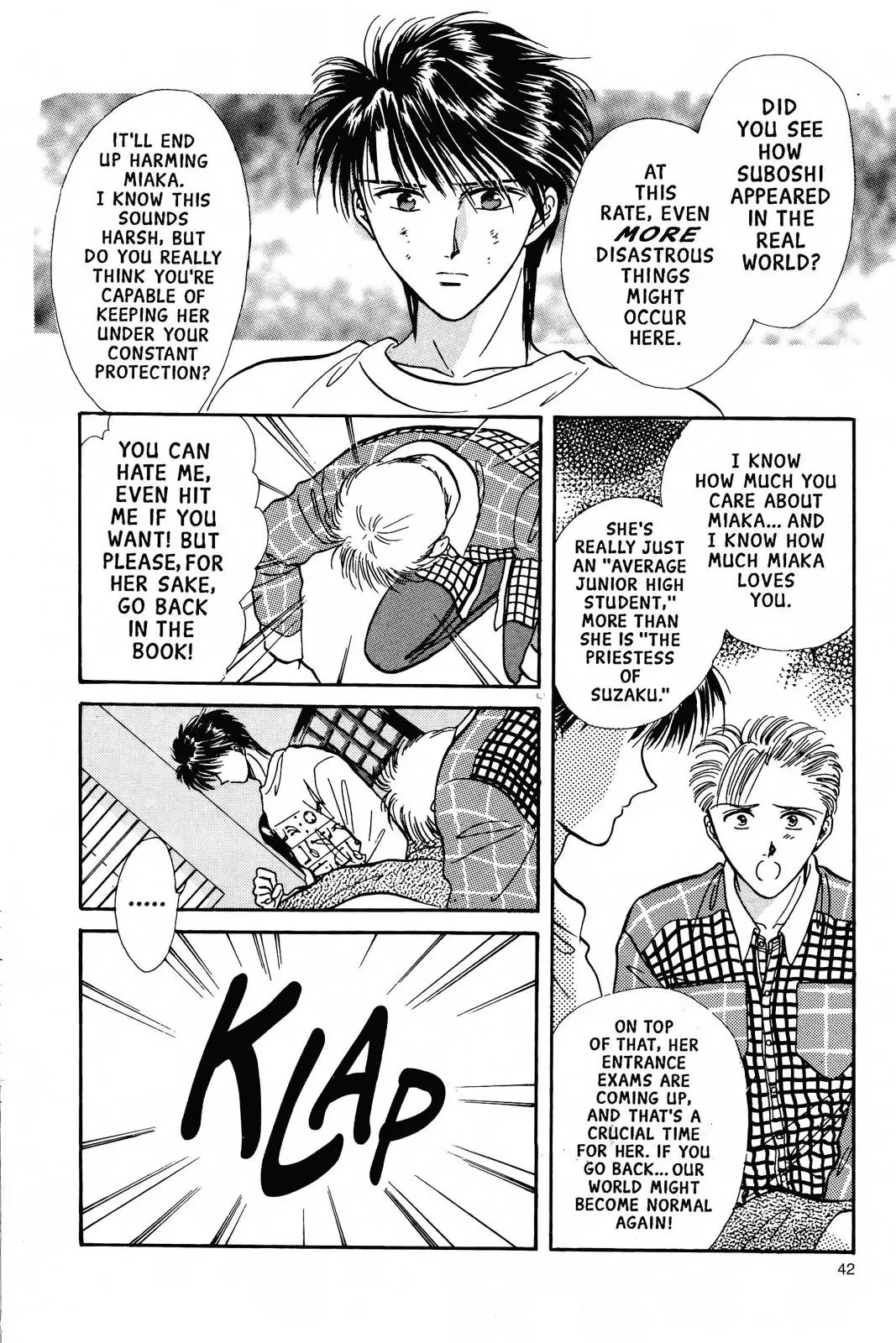 Fushigi Yûgi Chapter 73 page 4 - 