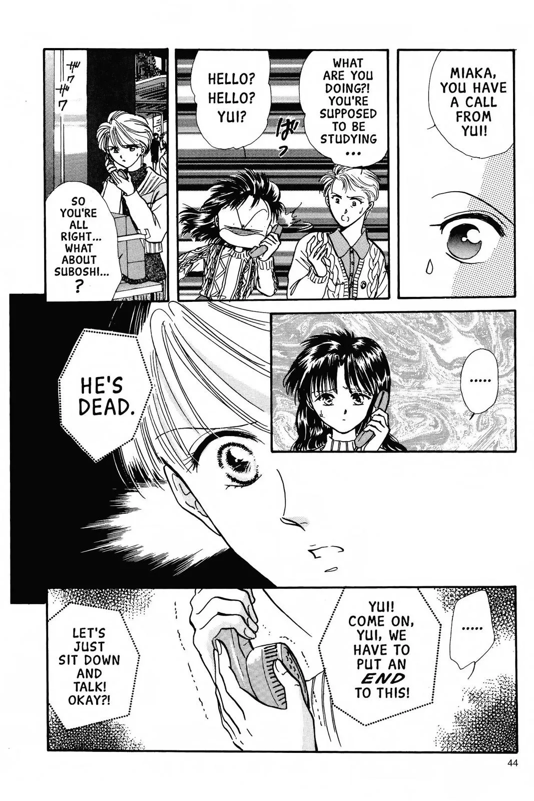 Fushigi Yûgi Chapter 73 page 6 - 