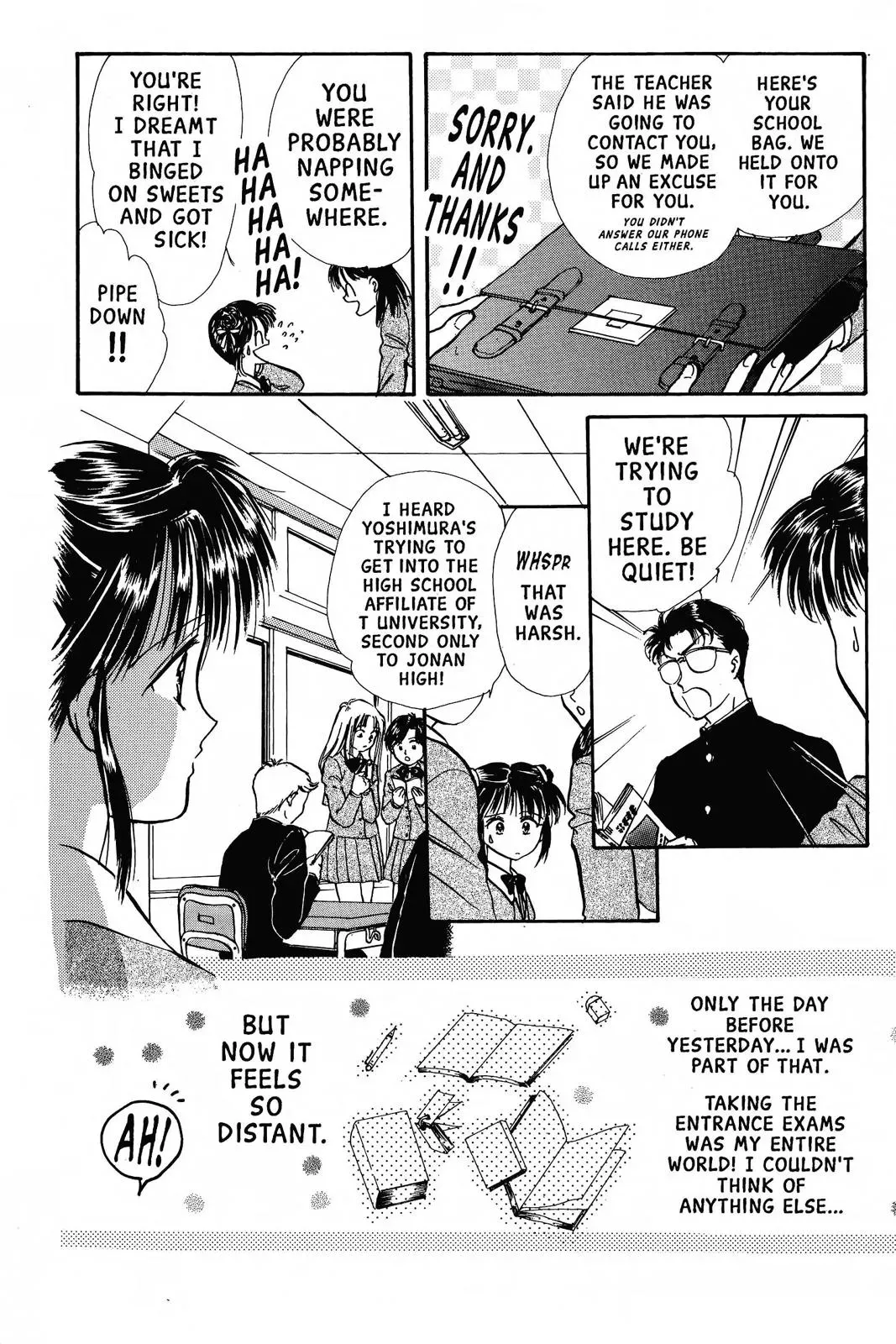 Fushigi Yûgi Chapter 73 page 8 - 
