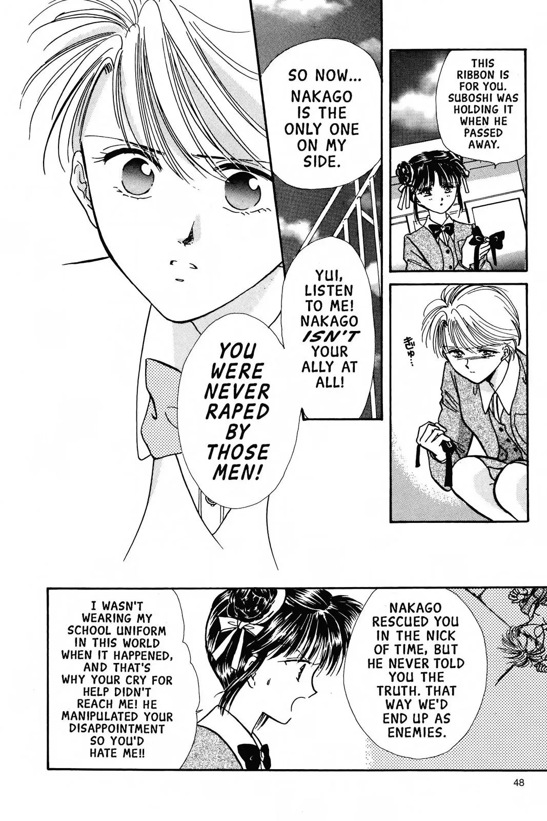 Fushigi Yûgi Chapter 73 page 10 - 