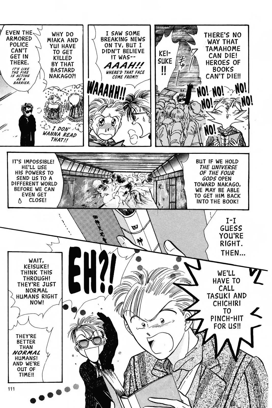 Fushigi Yûgi Chapter 75 page 11 - 
