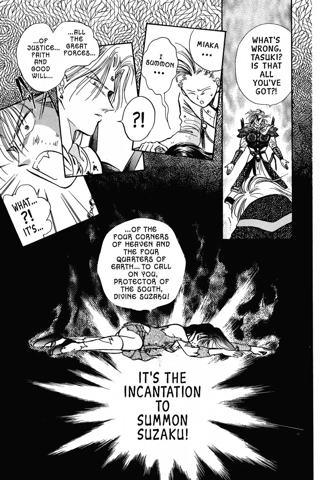 Fushigi Yûgi Chapter 75 page 26 - 