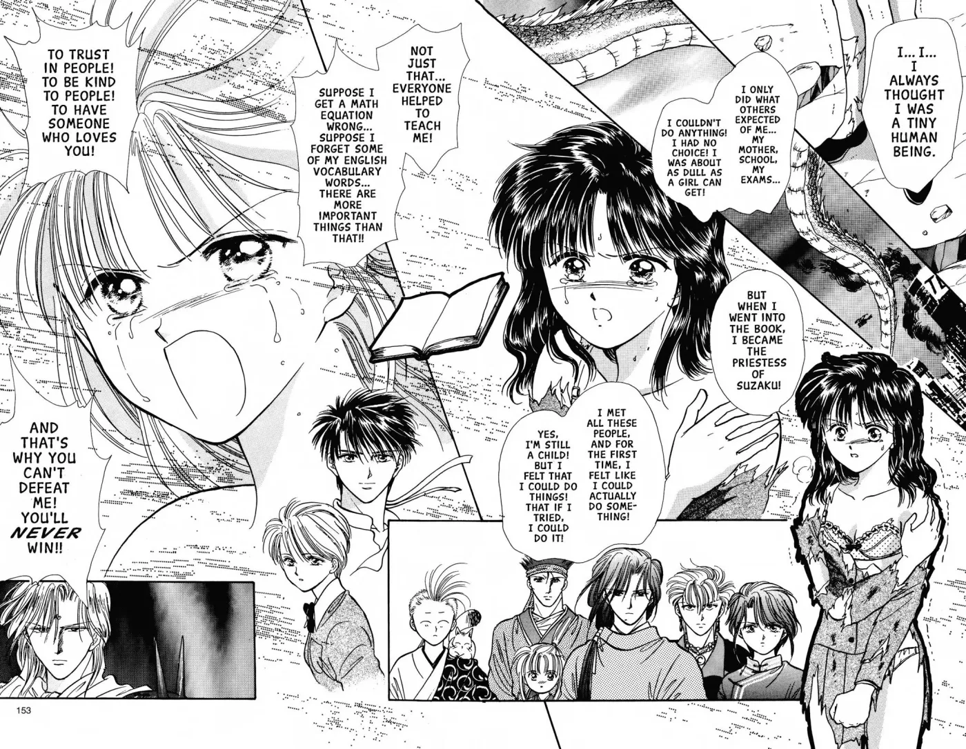 Fushigi Yûgi Chapter 76 page 23 - 