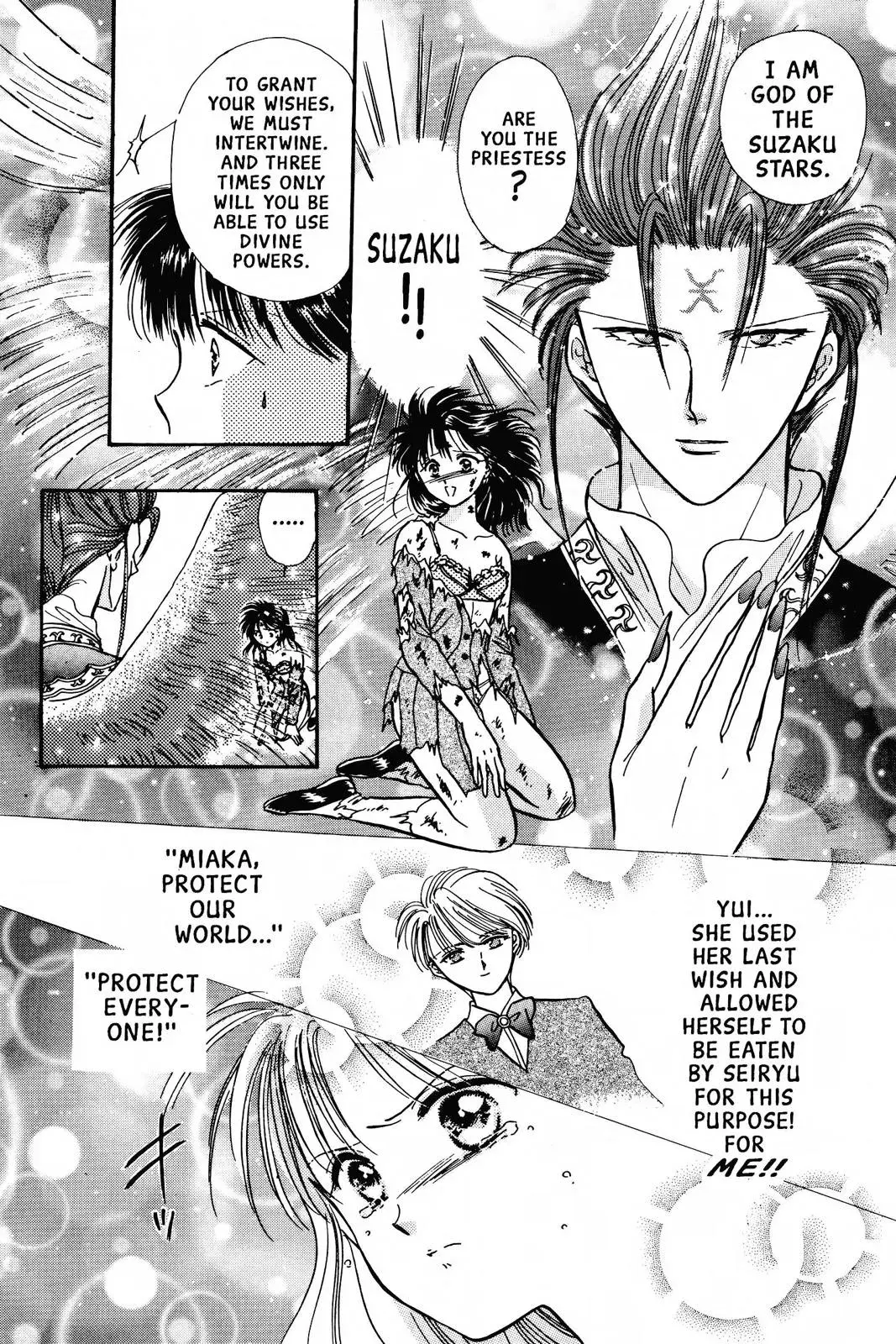 Fushigi Yûgi Chapter 76 page 9 - 