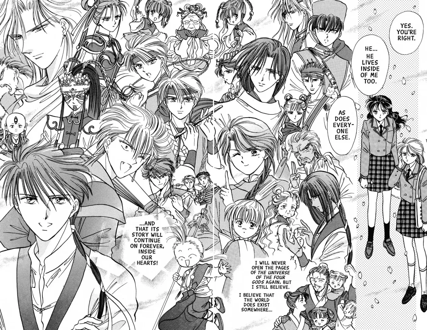 Fushigi Yûgi Chapter 77 page 30 - 