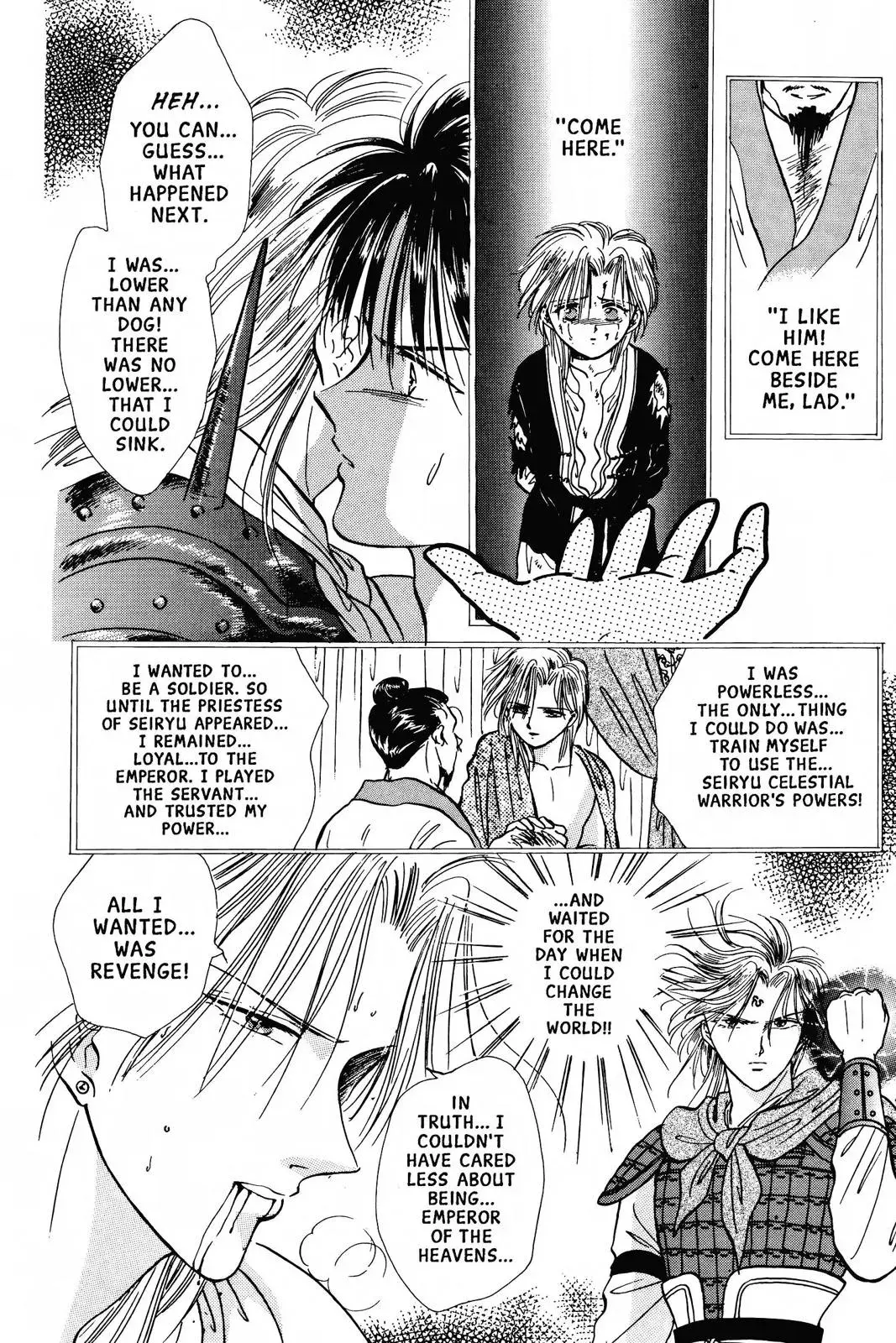 Fushigi Yûgi Chapter 77 page 8 - 