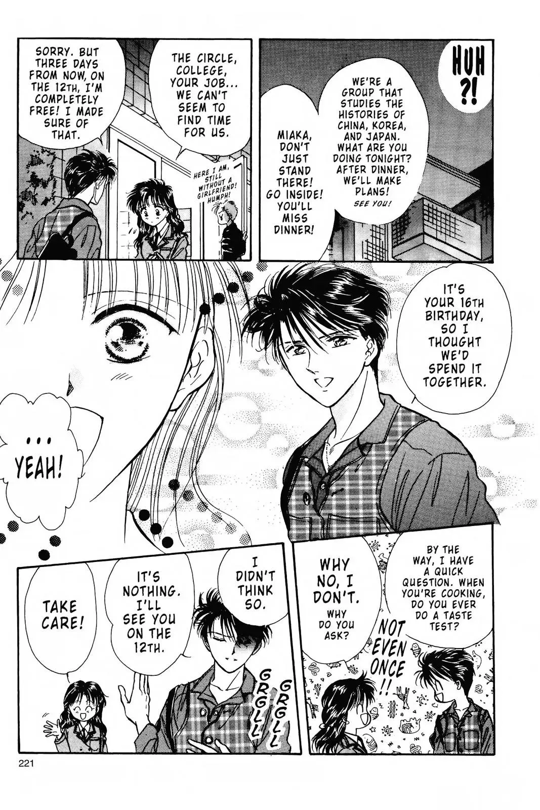 Fushigi Yûgi Chapter 78 page 19 - 