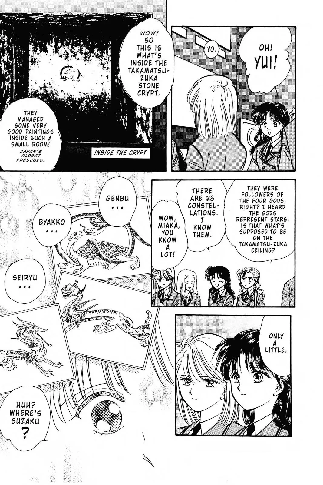 Fushigi Yûgi Chapter 78 page 28 - 