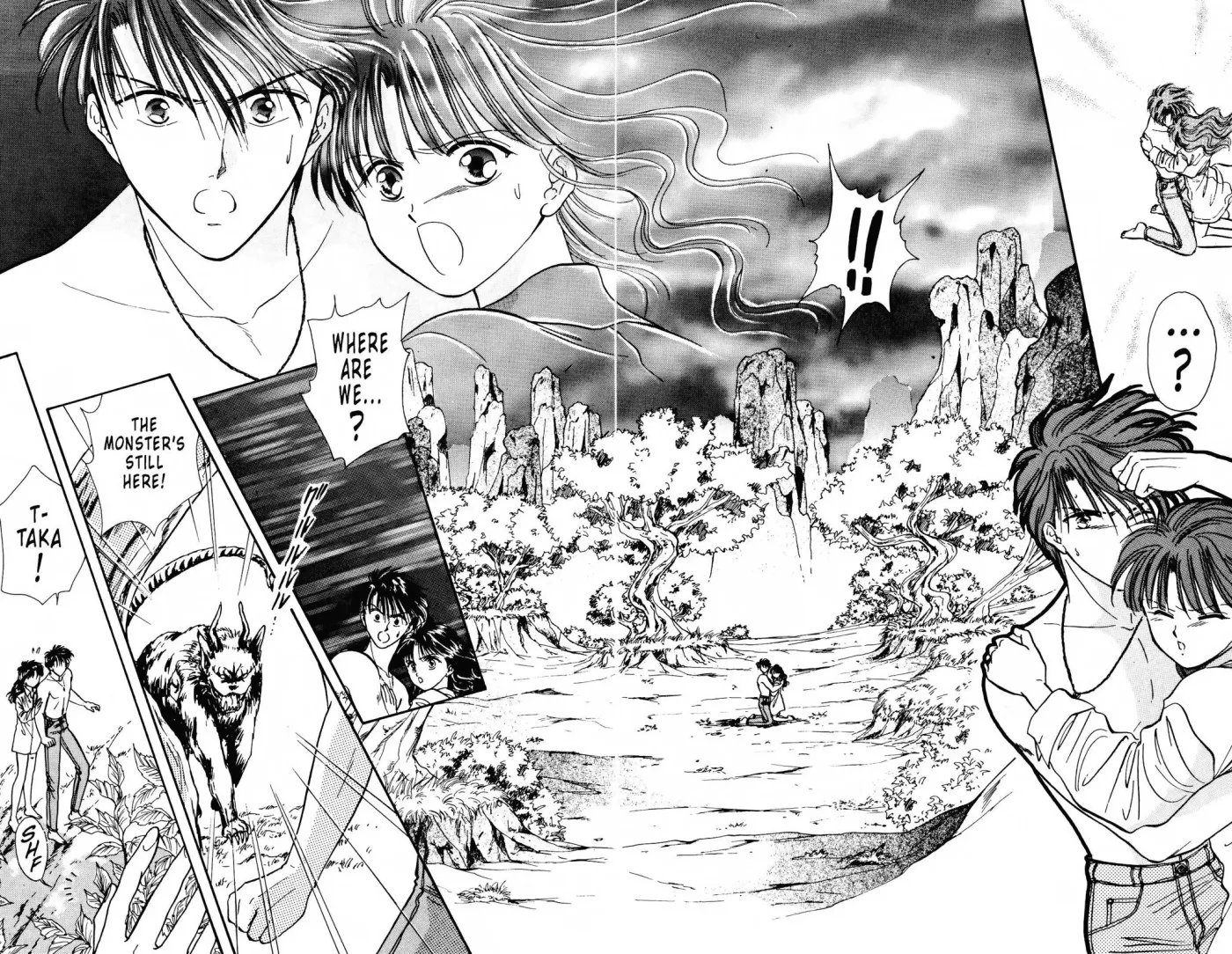 Fushigi Yûgi Chapter 79 page 34 - 