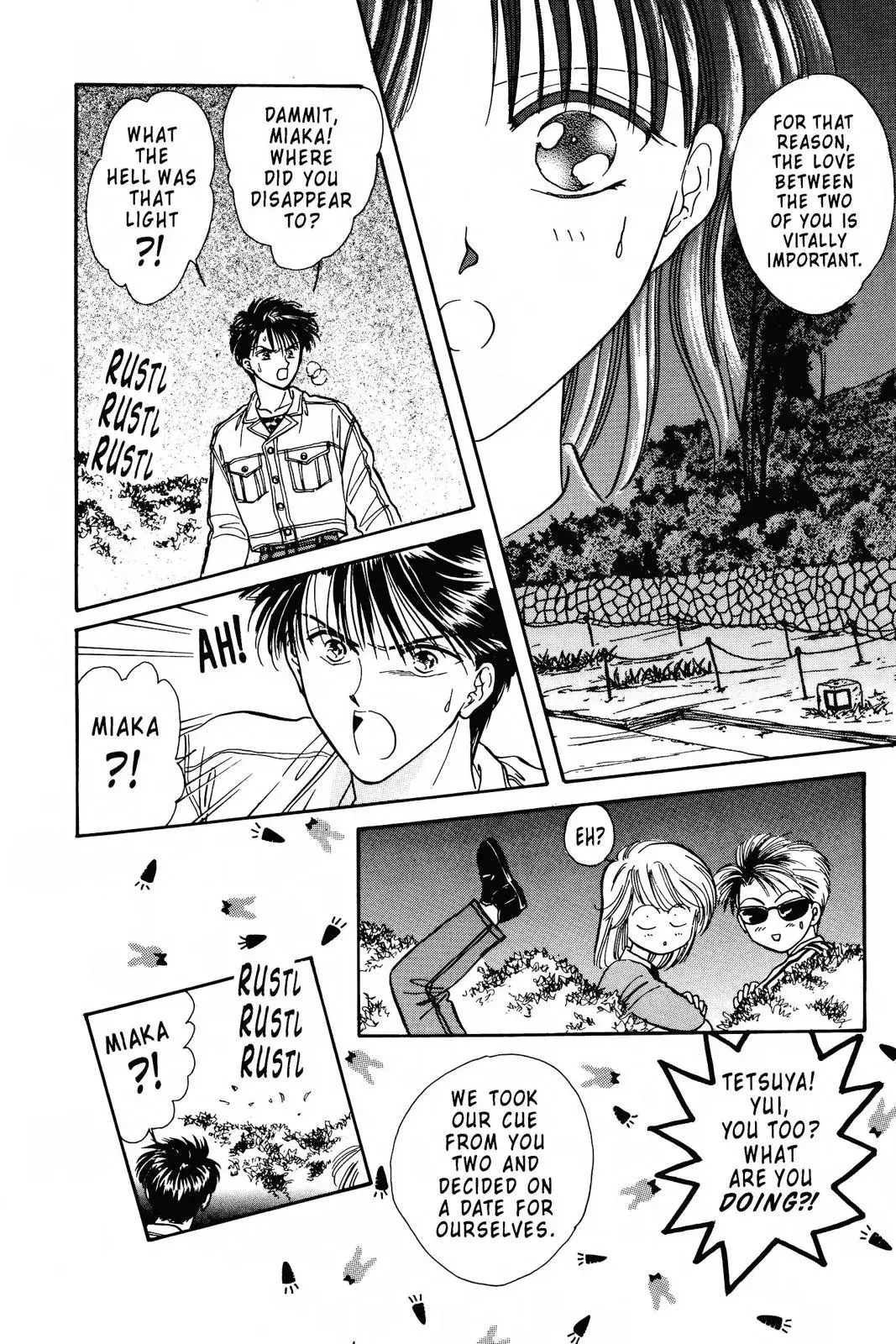 Fushigi Yûgi Chapter 79 page 6 - 