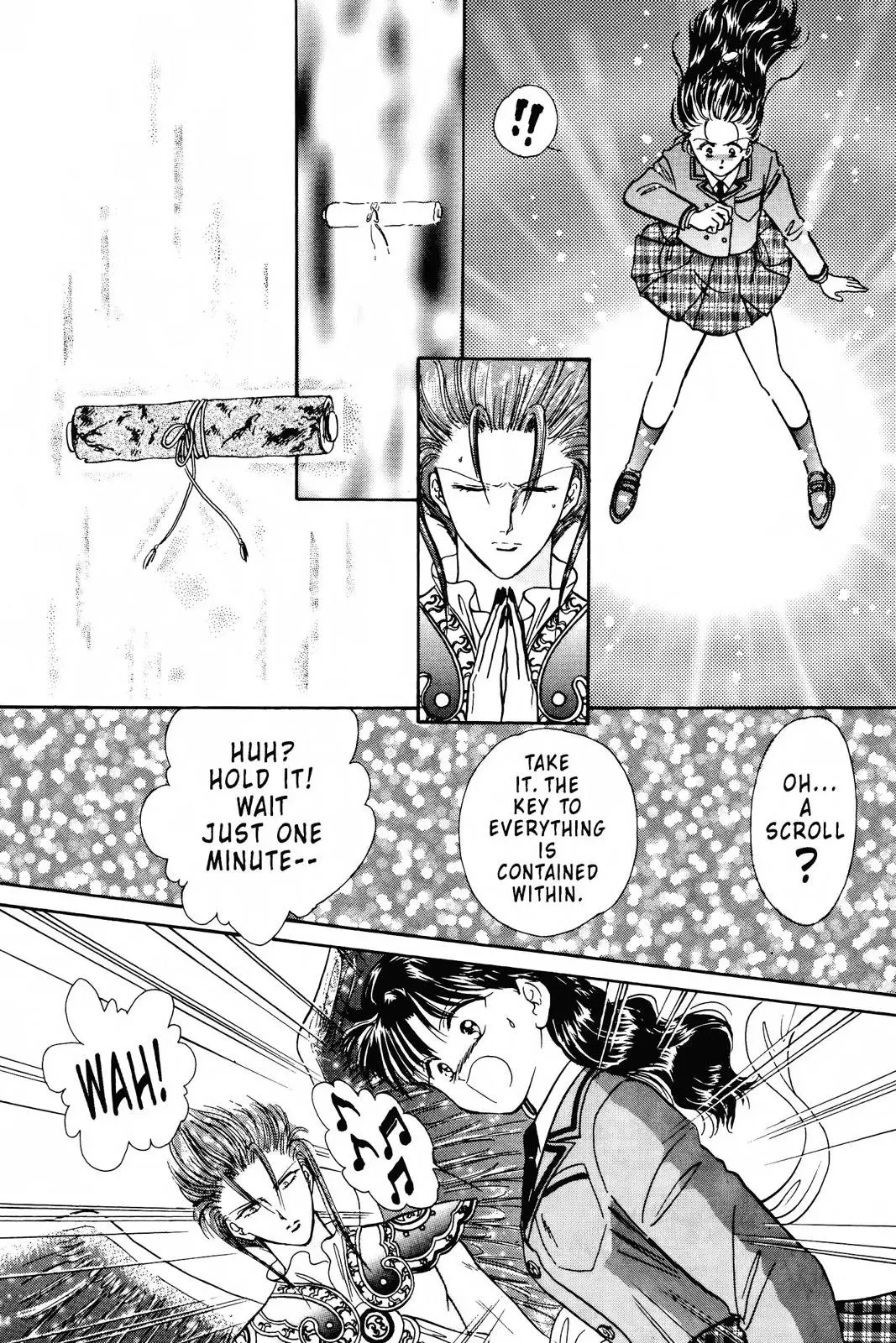 Fushigi Yûgi Chapter 79 page 8 - 