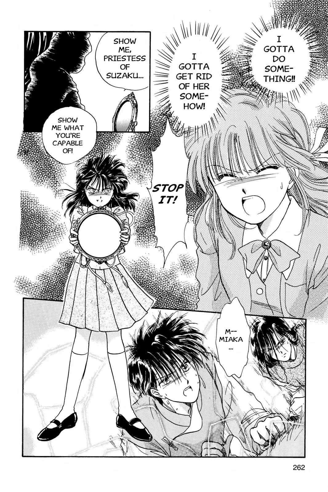 Fushigi Yûgi Chapter 8 page 28 - 