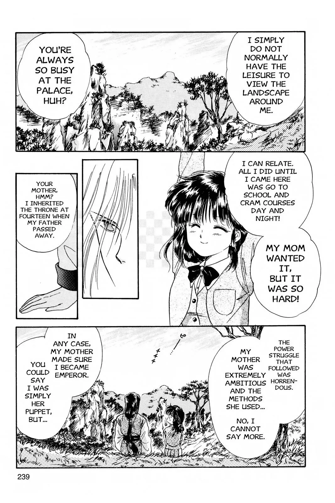 Fushigi Yûgi Chapter 8 page 5 - 