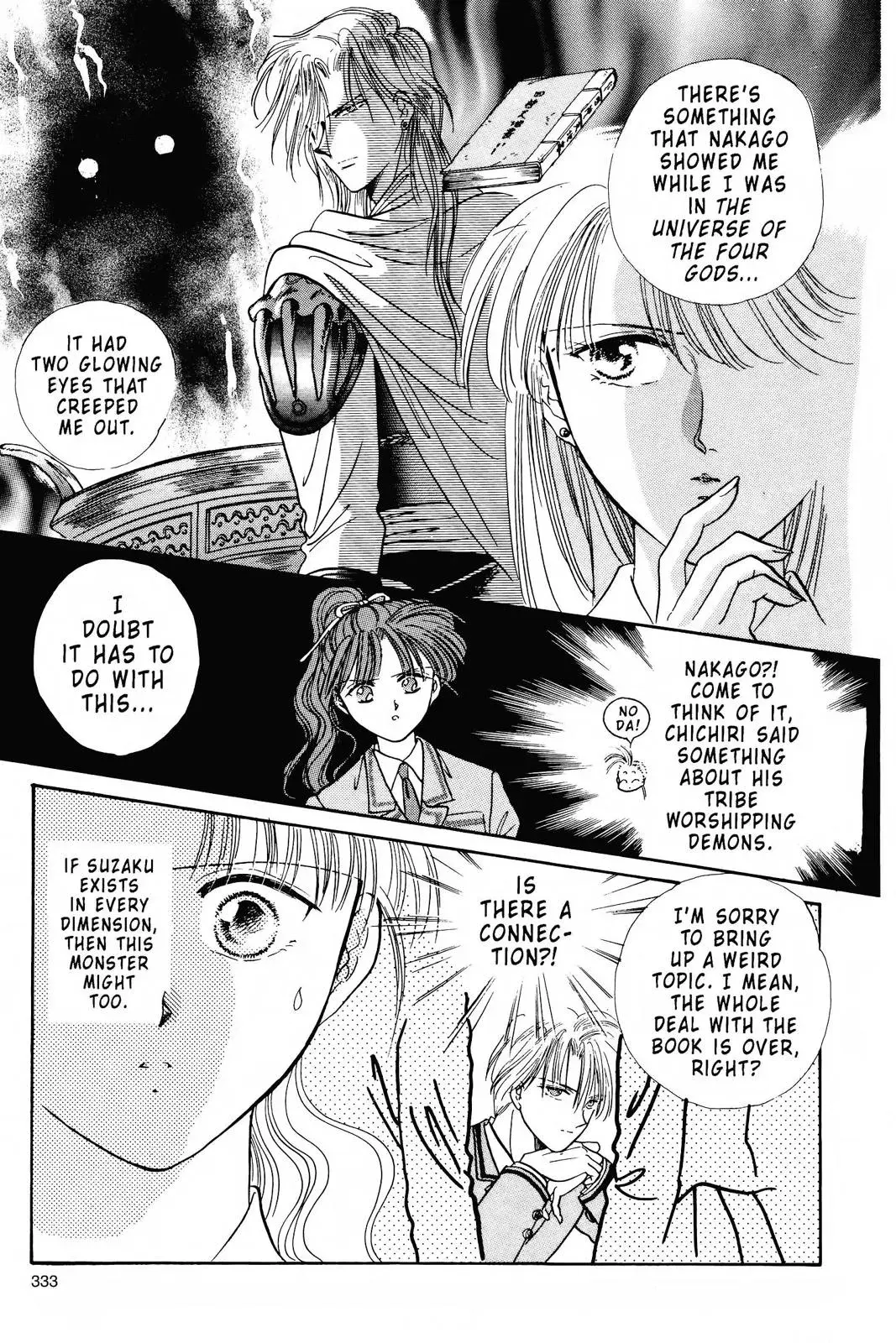 Fushigi Yûgi Chapter 81 page 11 - 