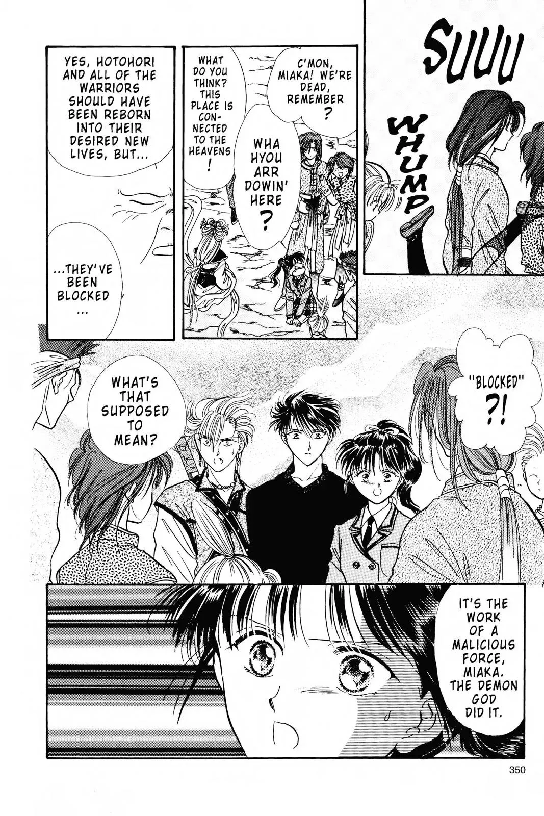 Fushigi Yûgi Chapter 81 page 26 - 
