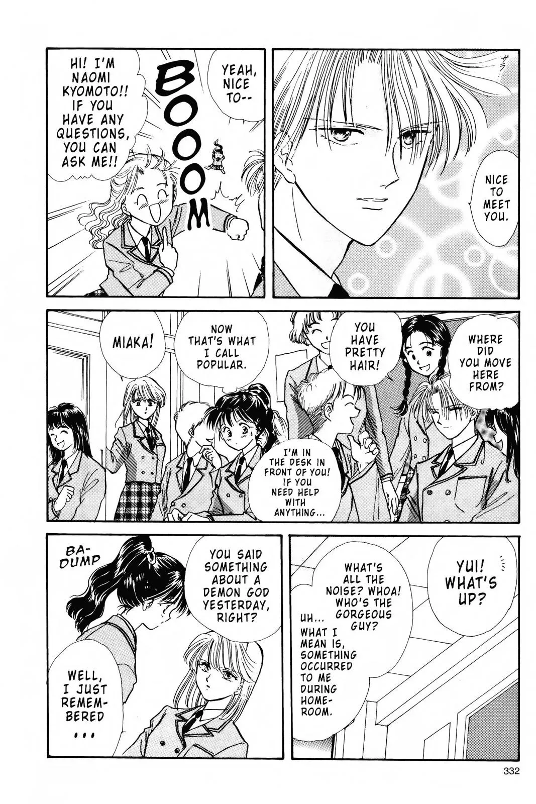 Fushigi Yûgi Chapter 81 page 10 - 