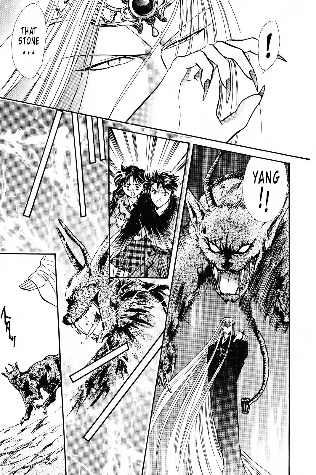 Fushigi Yûgi Chapter 82 page 11 - 