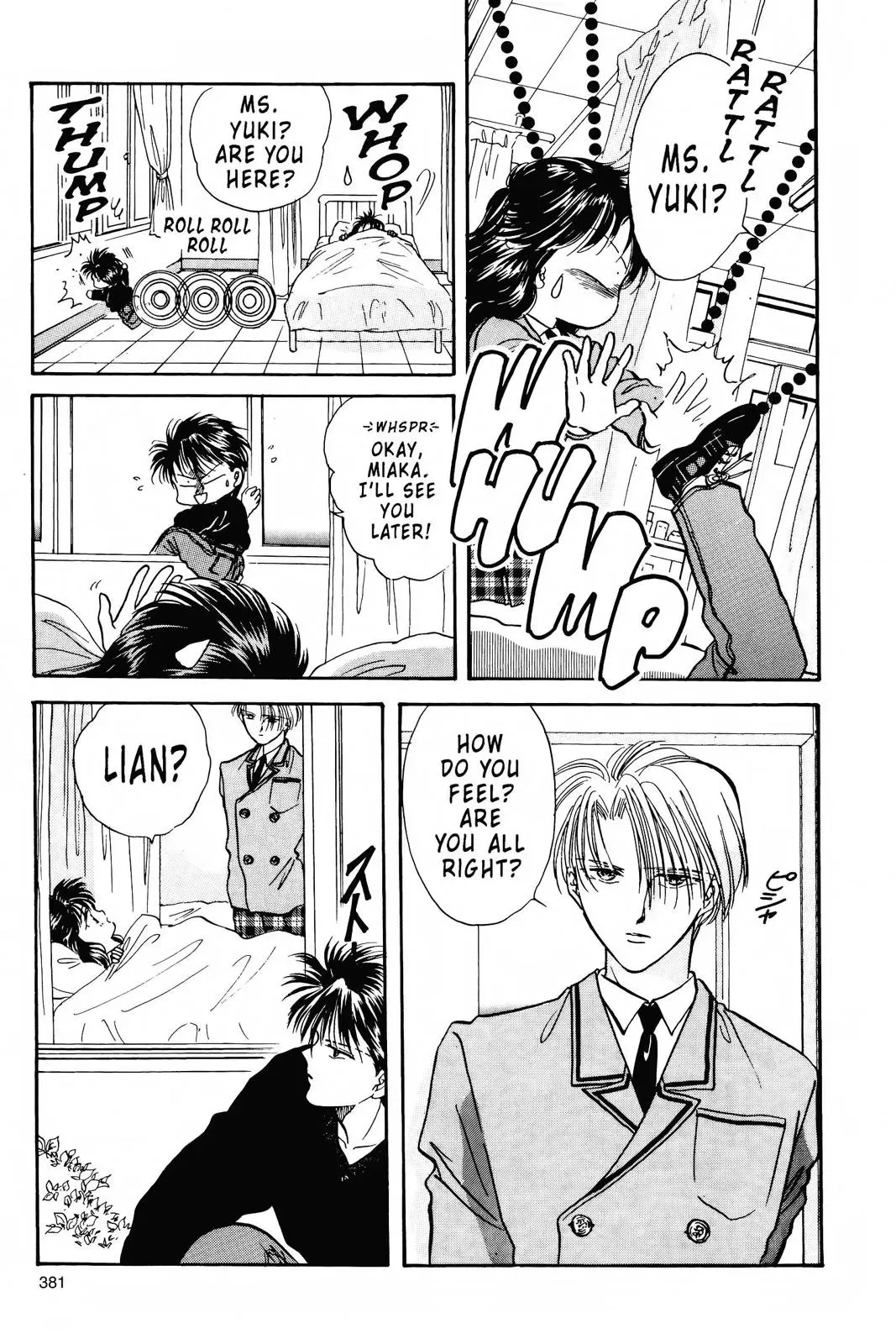 Fushigi Yûgi Chapter 82 page 24 - 