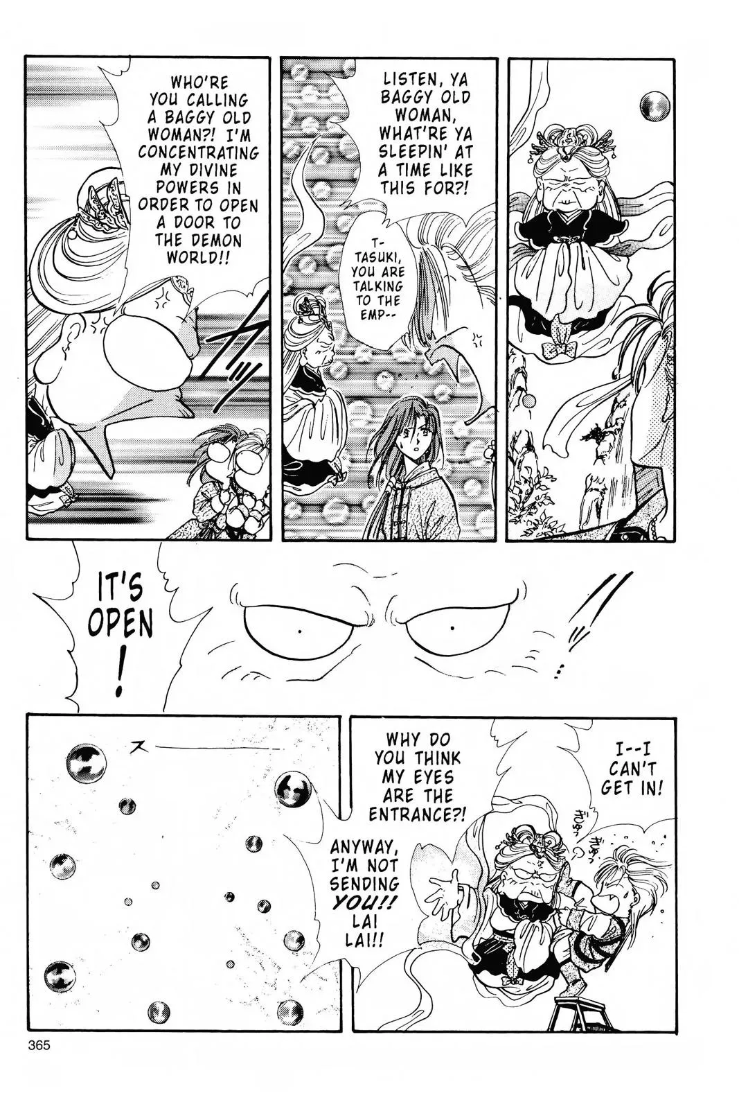 Fushigi Yûgi Chapter 82 page 9 - 