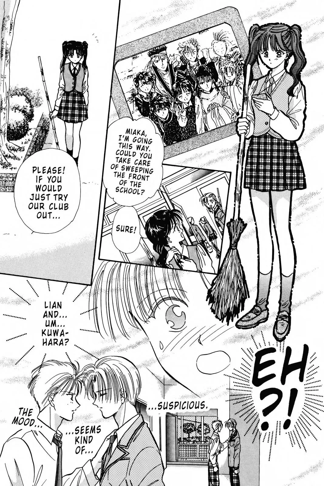 Fushigi Yûgi Chapter 83 page 18 - 