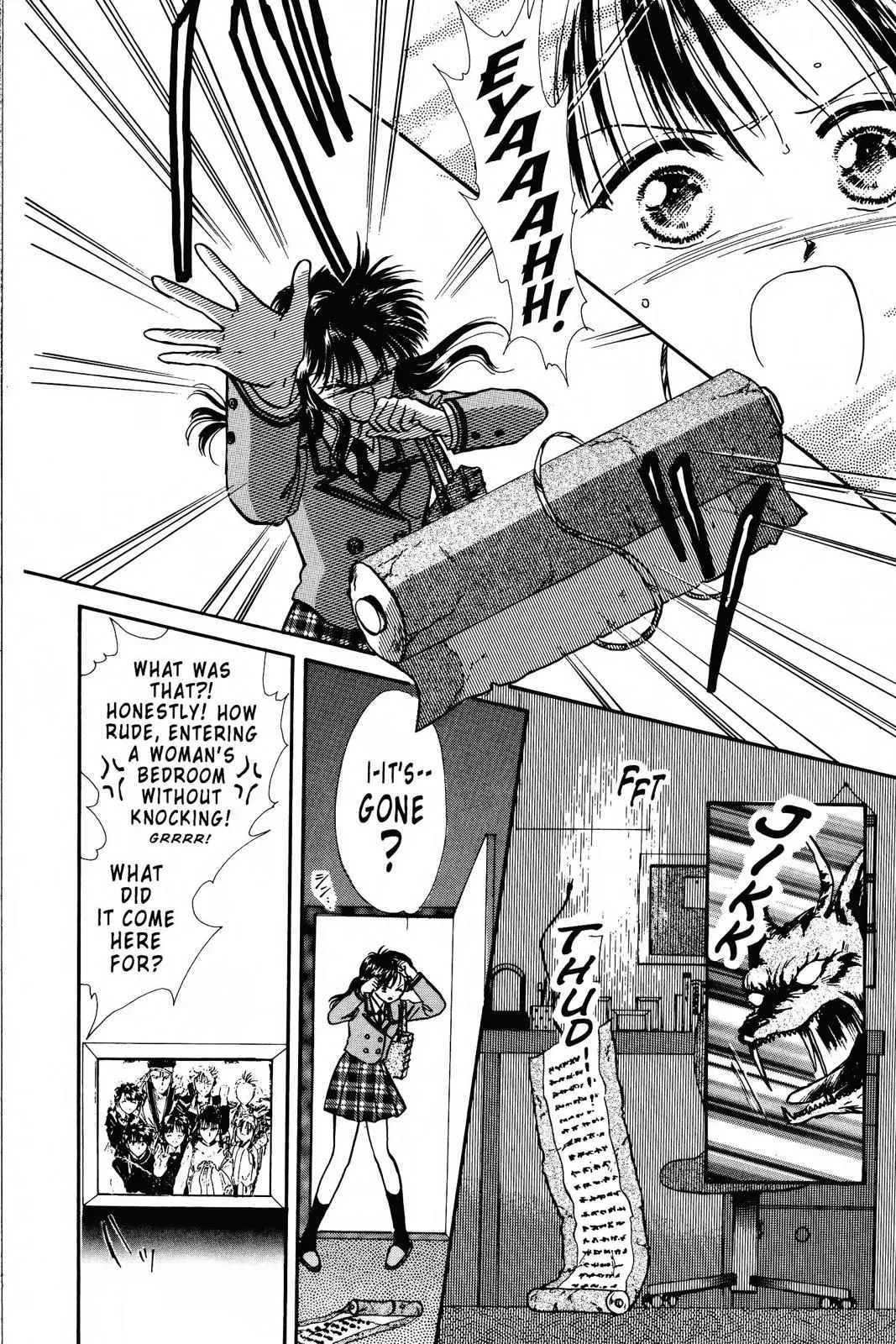 Fushigi Yûgi Chapter 83 page 7 - 