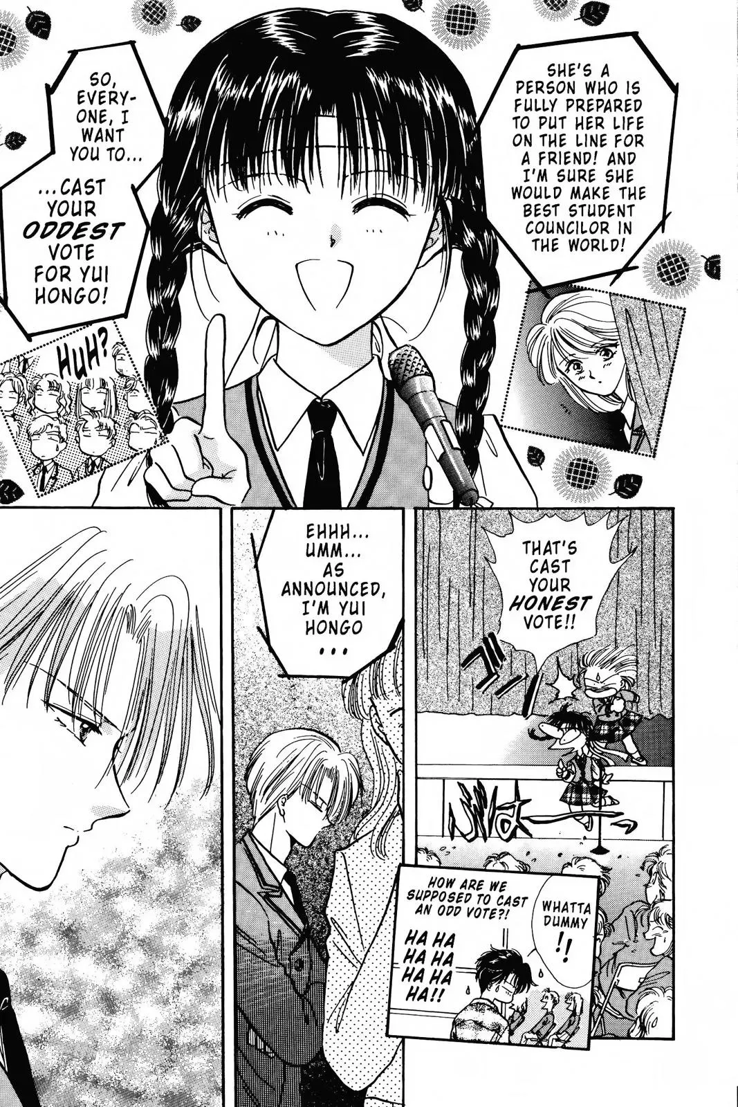 Fushigi Yûgi Chapter 84 page 17 - 