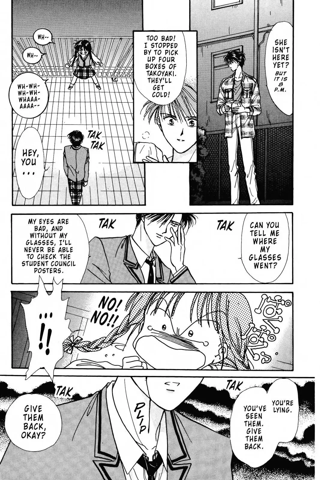 Fushigi Yûgi Chapter 84 page 29 - 