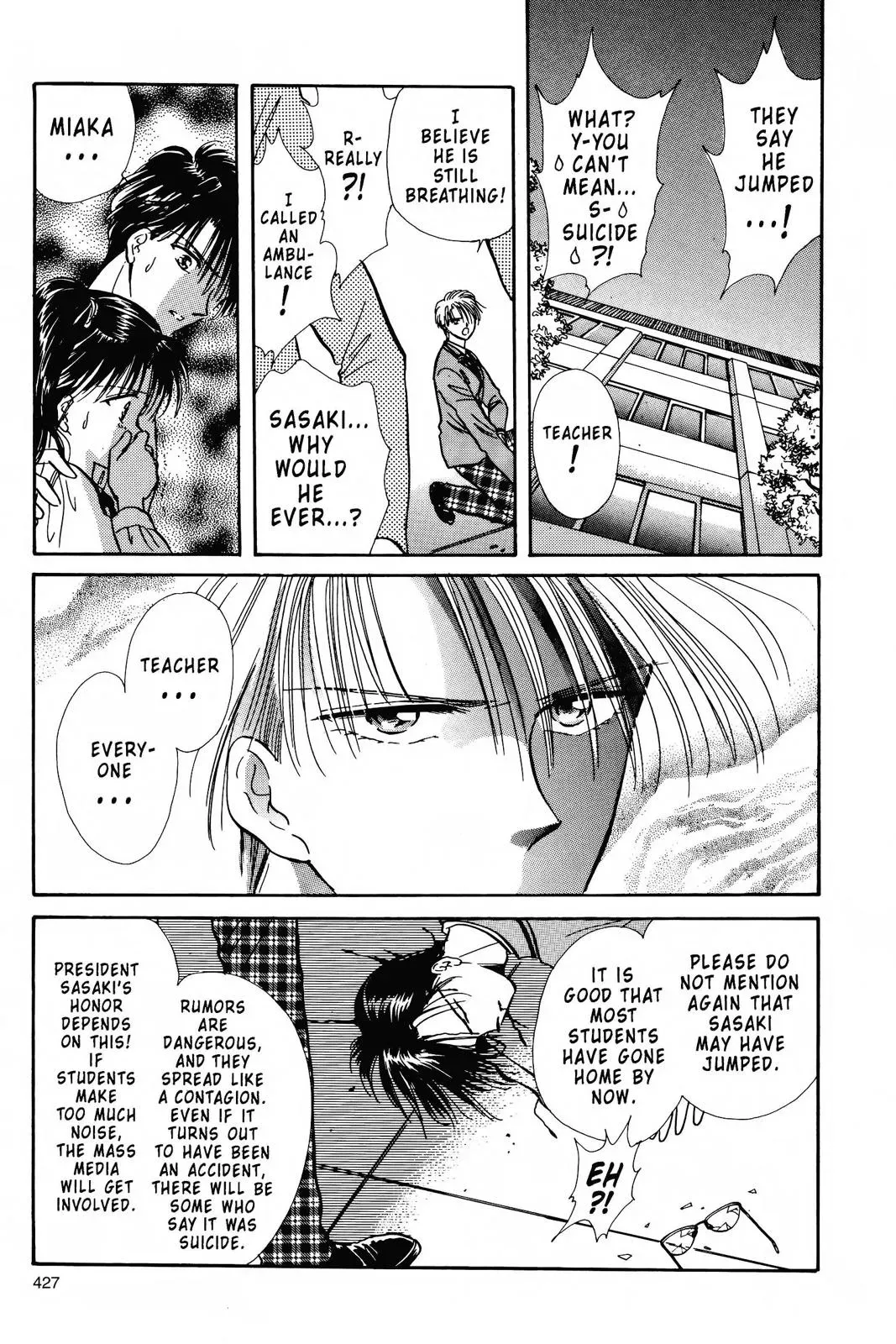 Fushigi Yûgi Chapter 84 page 9 - 