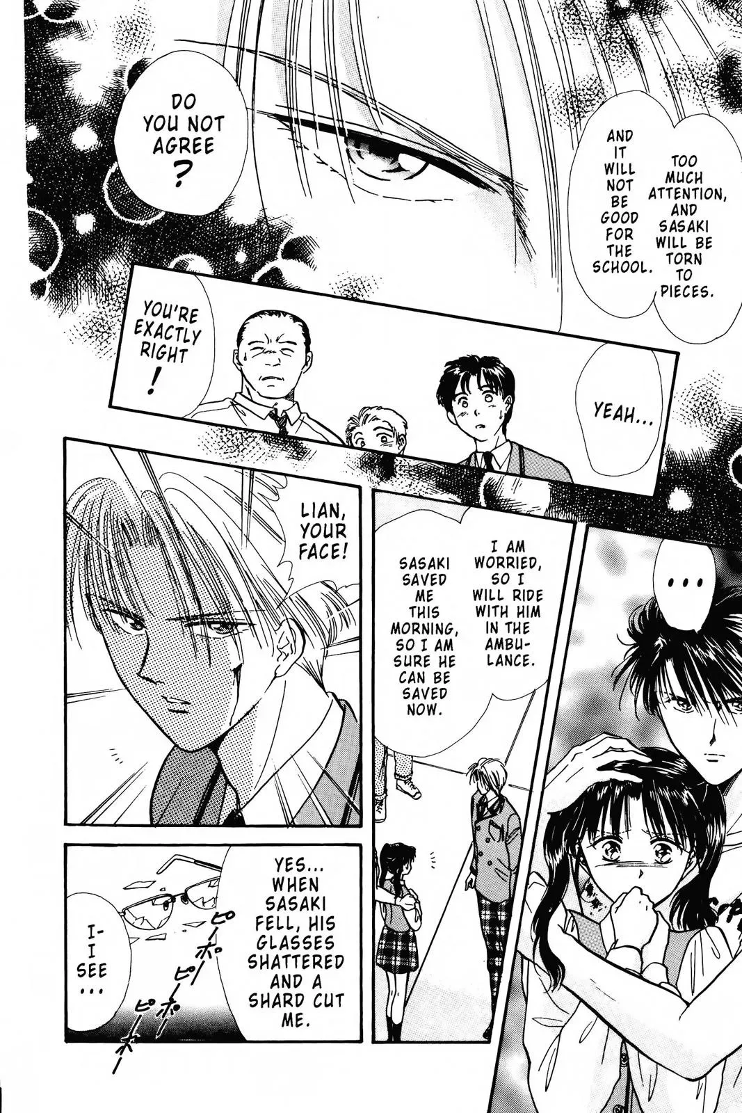 Fushigi Yûgi Chapter 84 page 10 - 