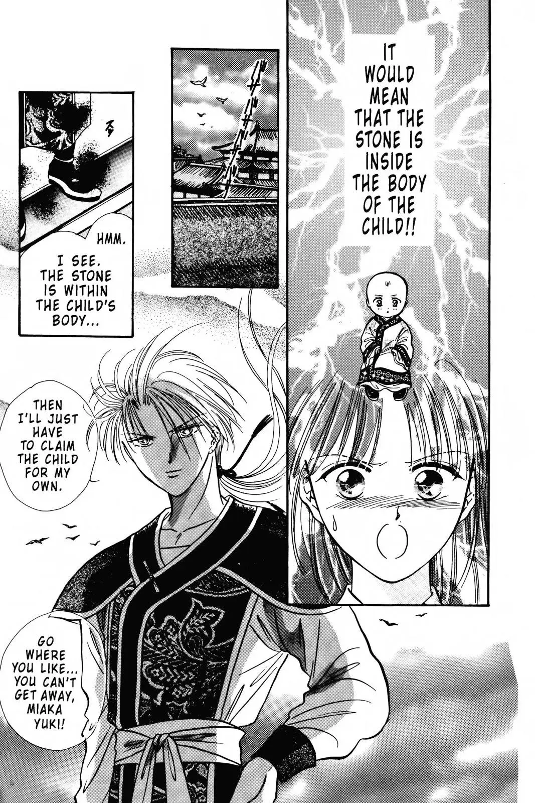 Fushigi Yûgi Chapter 85 page 28 - 