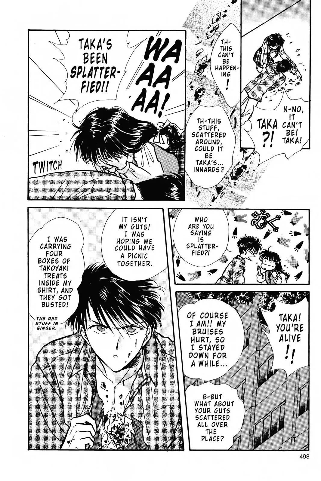 Fushigi Yûgi Chapter 86 page 13 - 