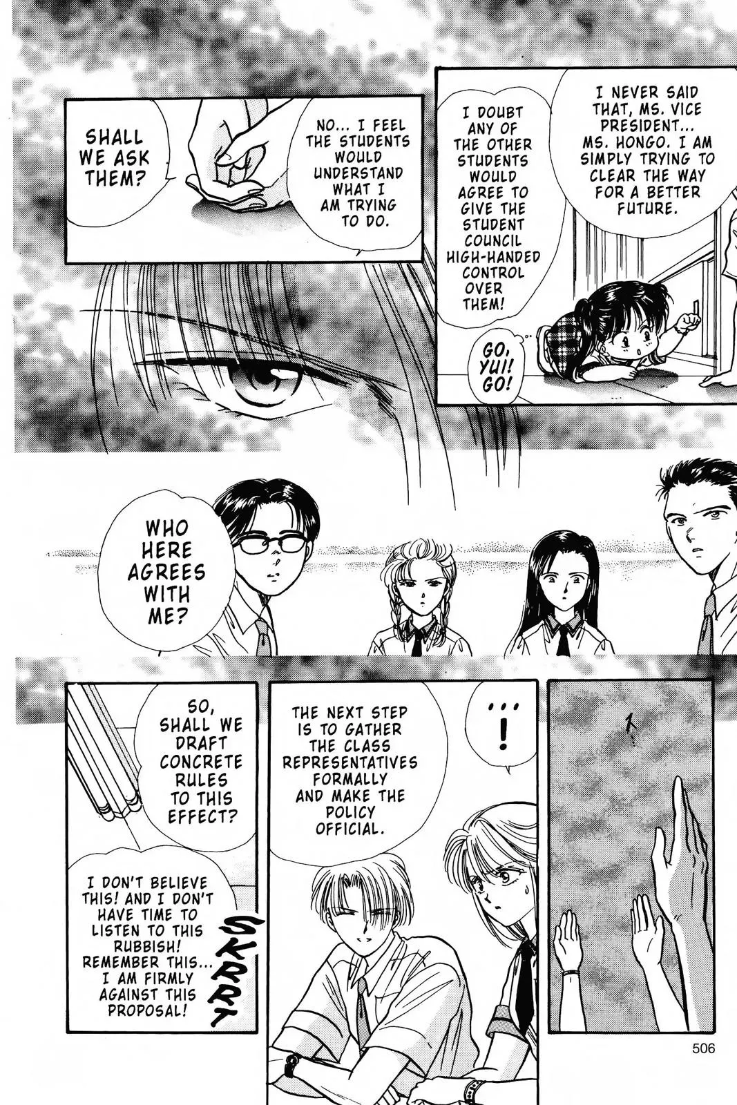 Fushigi Yûgi Chapter 86 page 21 - 