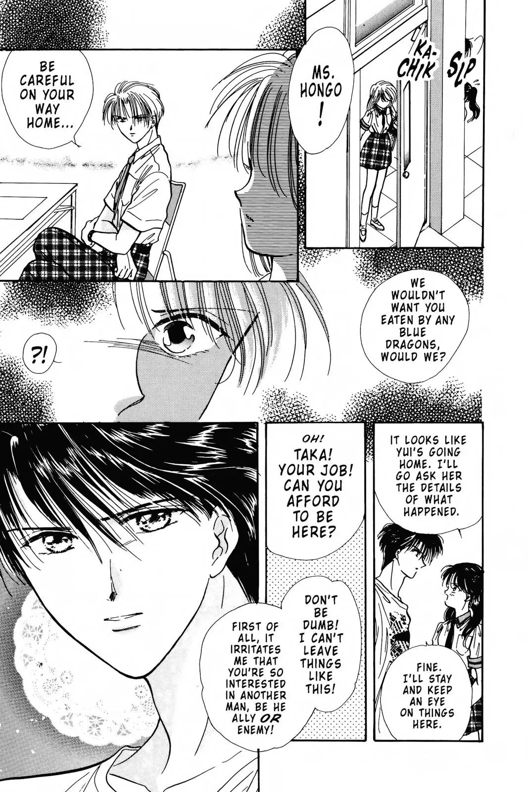 Fushigi Yûgi Chapter 86 page 22 - 