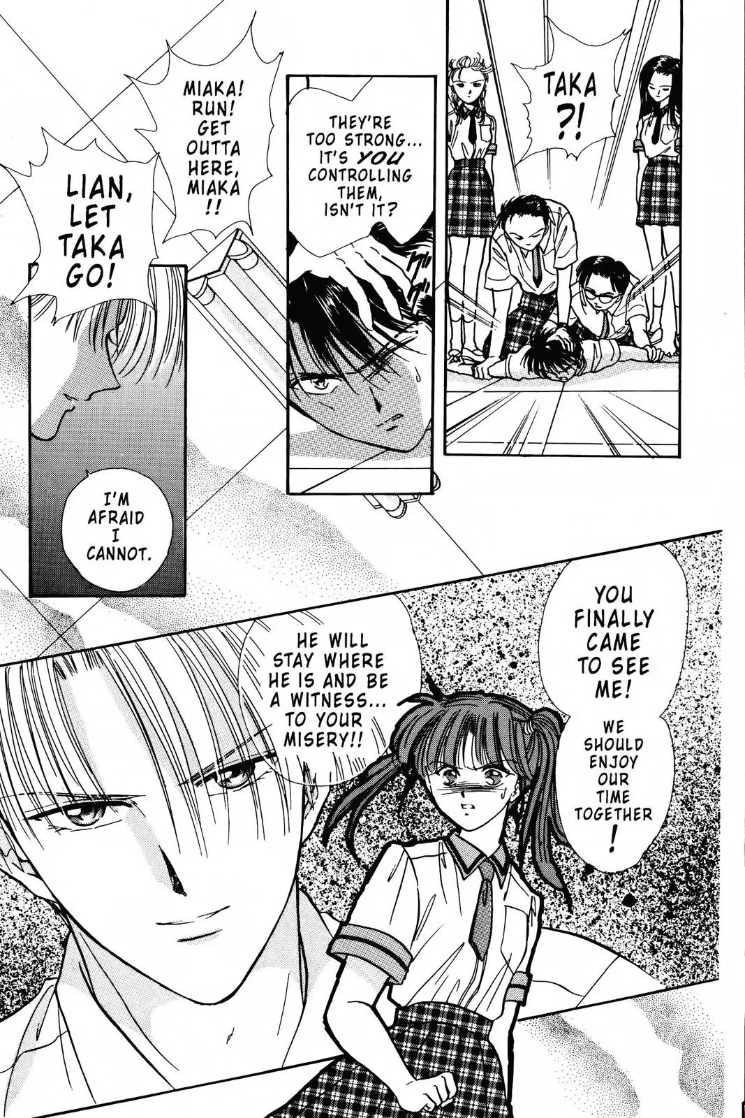 Fushigi Yûgi Chapter 86 page 30 - 