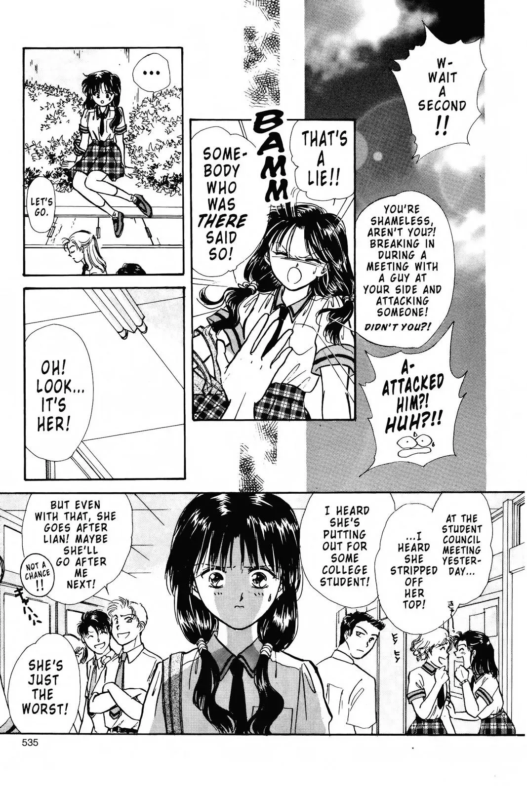 Fushigi Yûgi Chapter 87 page 19 - 
