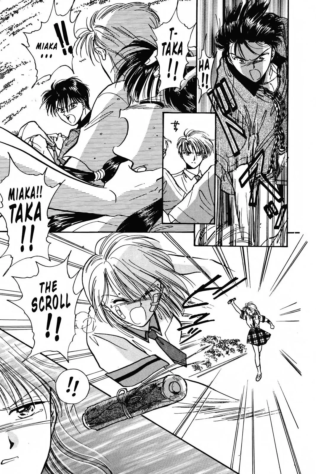Fushigi Yûgi Chapter 87 page 29 - 