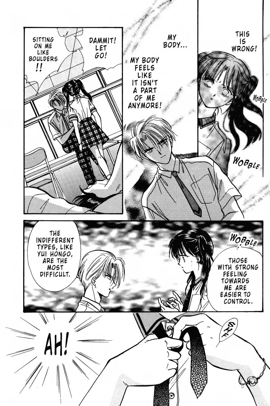 Fushigi Yûgi Chapter 87 page 4 - 