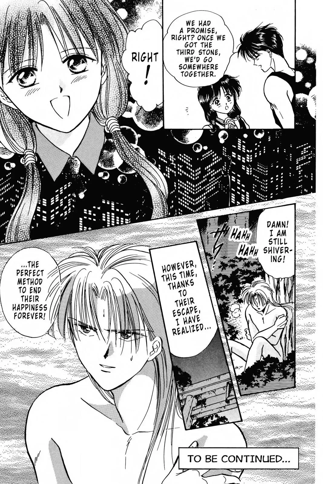 Fushigi Yûgi Chapter 88 page 27 - 