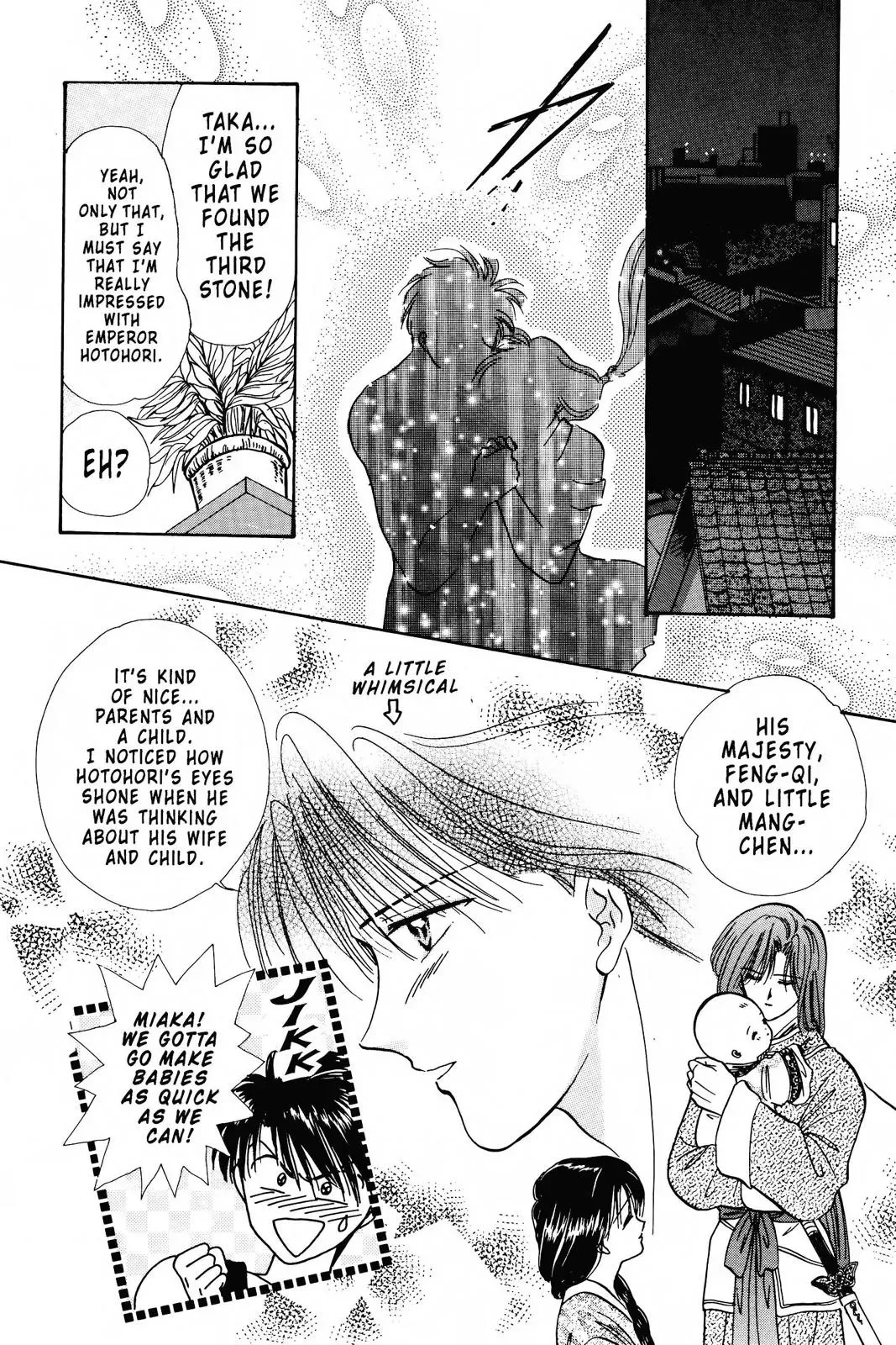 Fushigi Yûgi Chapter 89 page 14 - 
