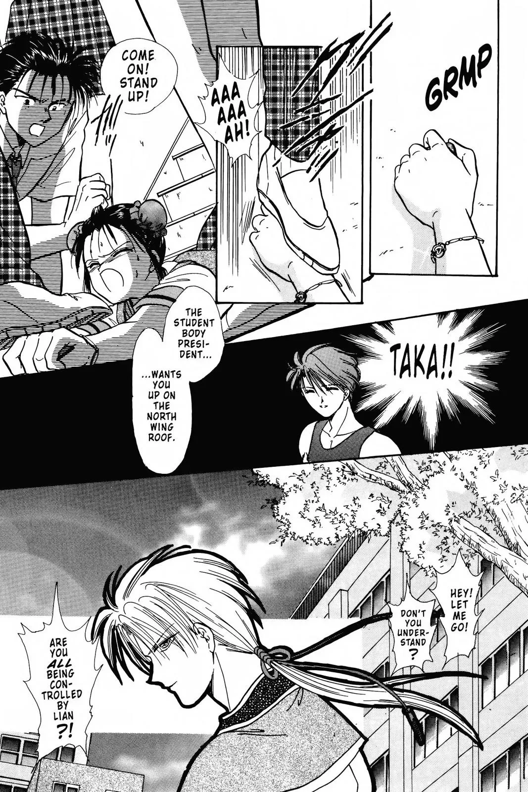 Fushigi Yûgi Chapter 89 page 29 - 