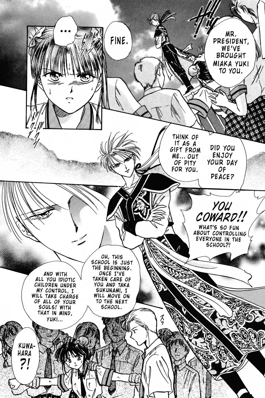 Fushigi Yûgi Chapter 89 page 30 - 