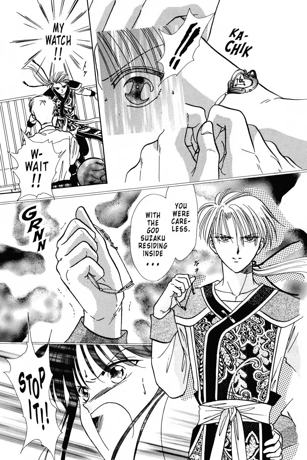 Fushigi Yûgi Chapter 89 page 31 - 