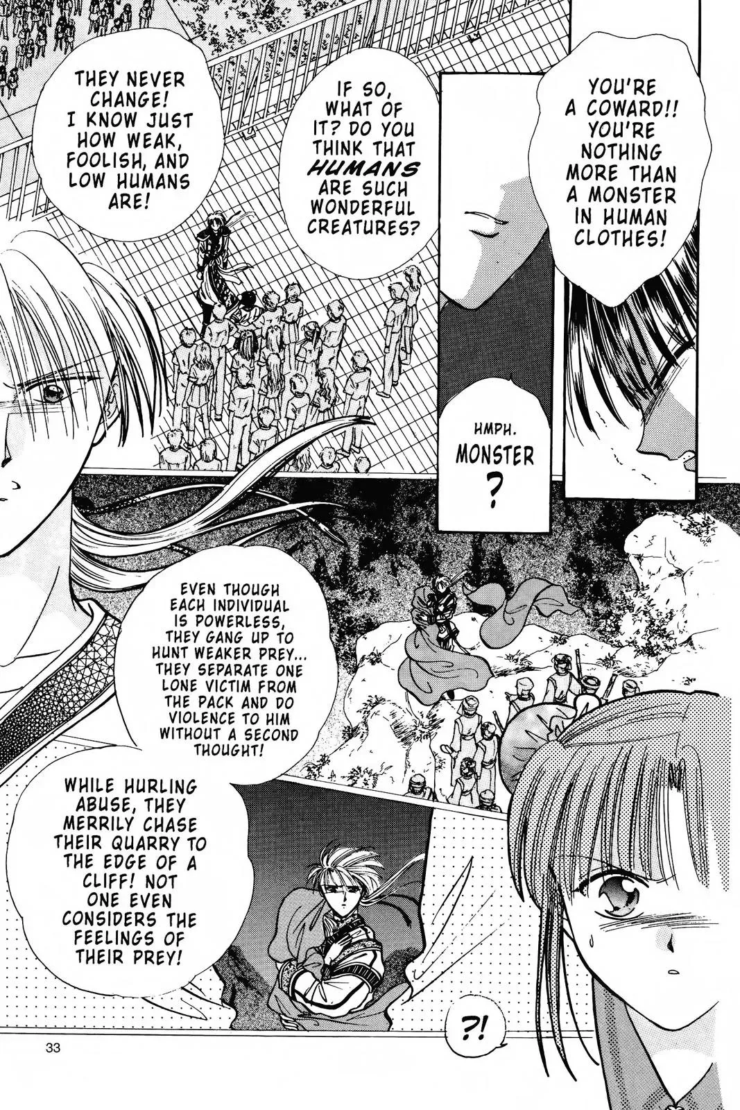 Fushigi Yûgi Chapter 89 page 33 - 
